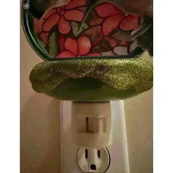 Hummingbirds Colorful Hummingbird Acrylic Nightlight by Midwest Gift Works - Picture 3 of 3